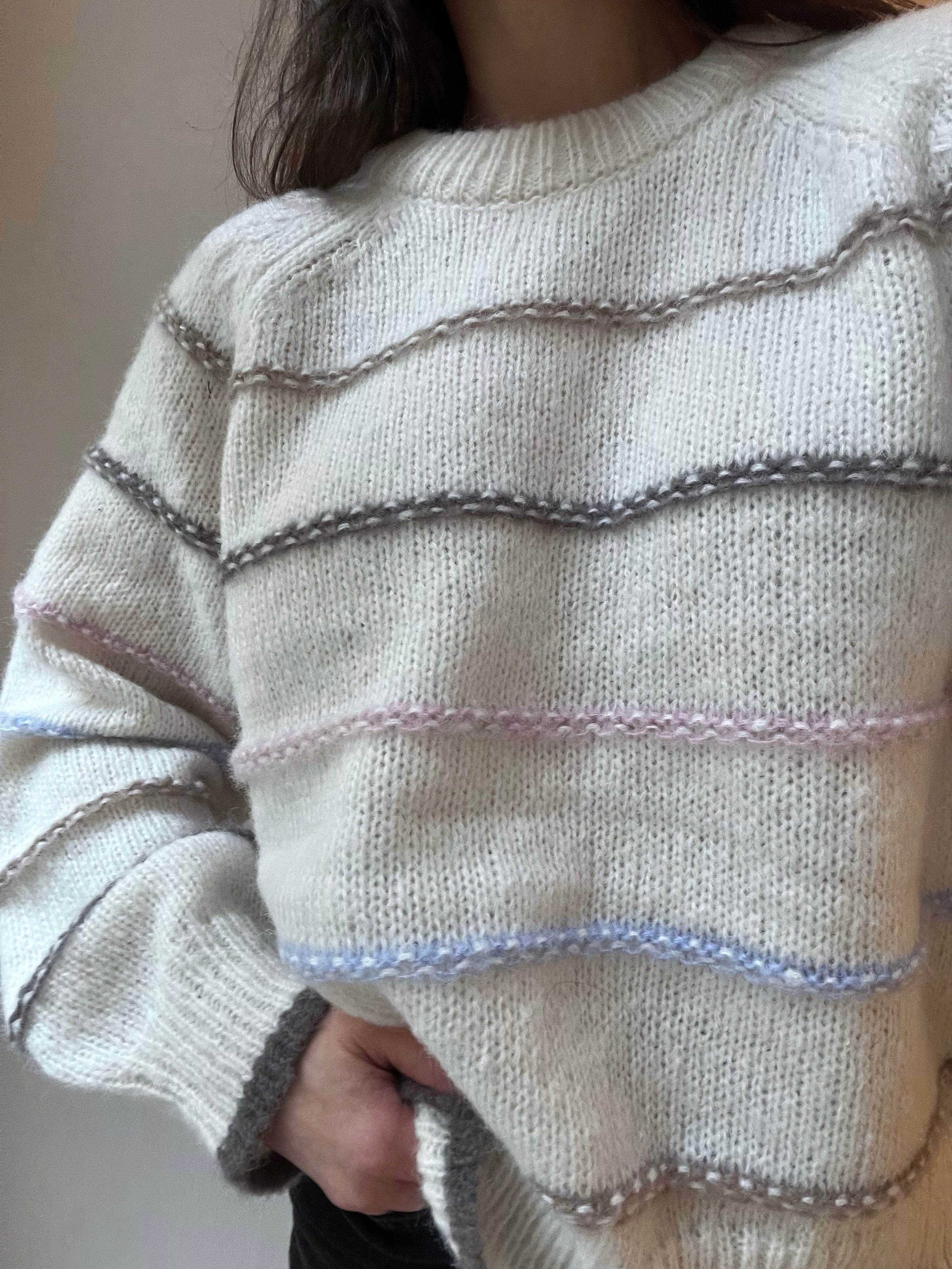 PCNELIA Pullover - Birch